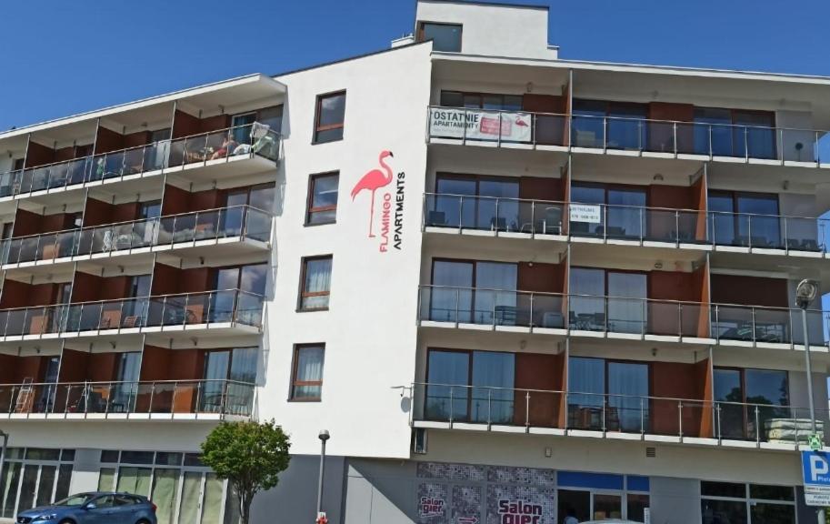 Apartament Flamingo Appartement Miedzyzdroje Buitenkant foto