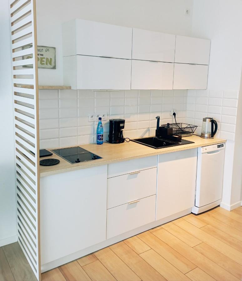 Apartament Flamingo Appartement Miedzyzdroje Buitenkant foto